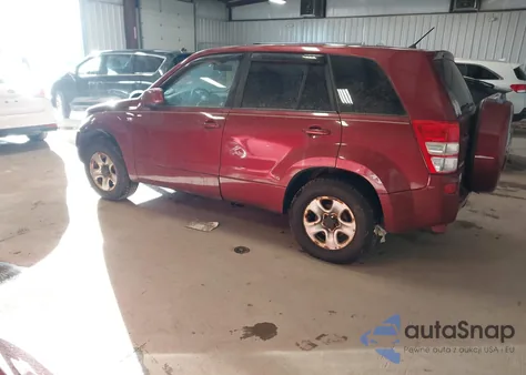 2007 Suzuki Grand Vitara z USA, uszkodzony, nr VIN JS3TD941574200711
